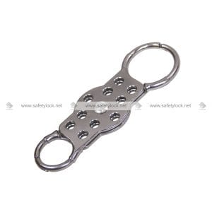 2 way aluminium lockout hasp