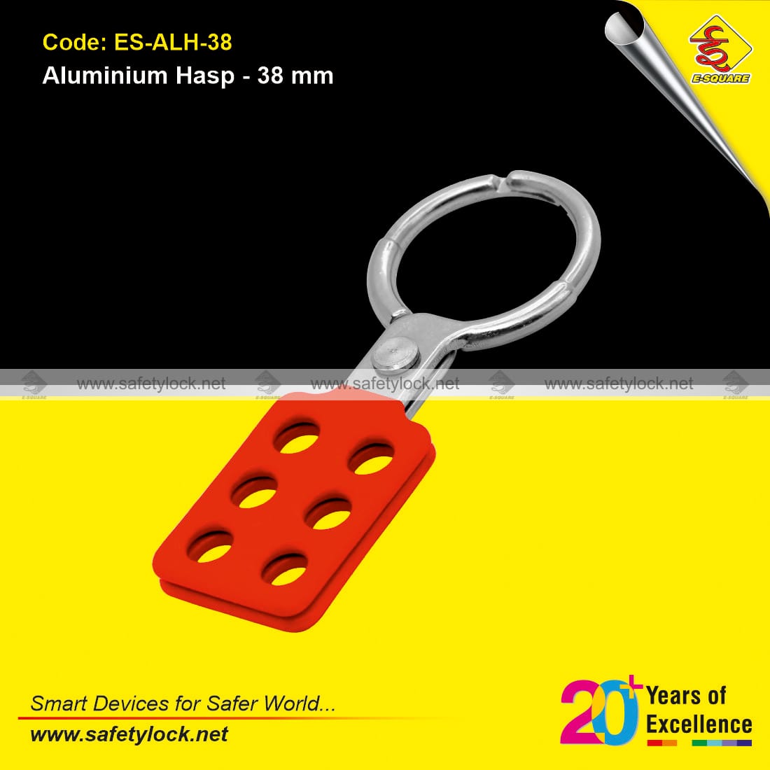 aluminium LOTO hasp supplier
