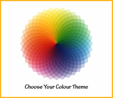 Choose any colour theme