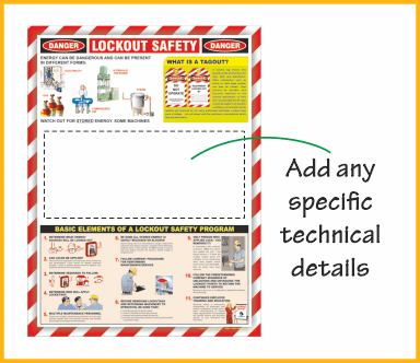 Include any department names or technical details
