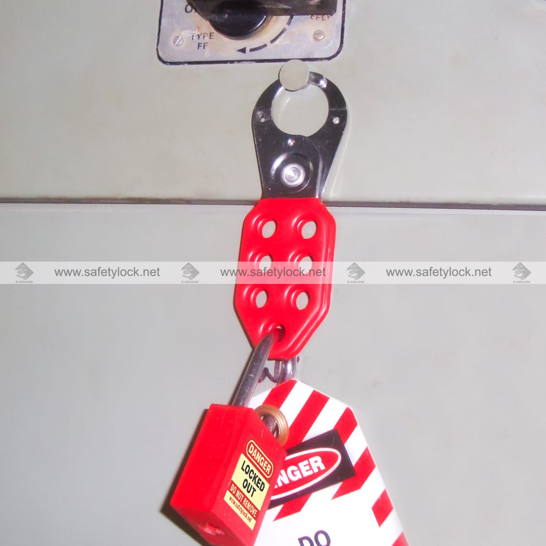 lockout safety hasp
