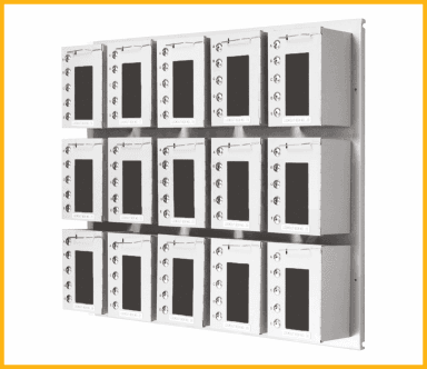 Multiple Group Lock Boxes
