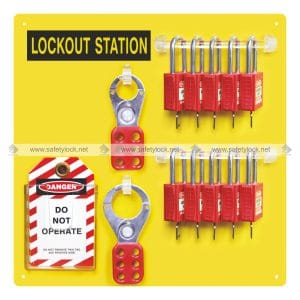 10 locks open lockout station