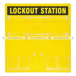 lockout station for 36 locks