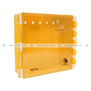 ABS material group lock box by E-Square
