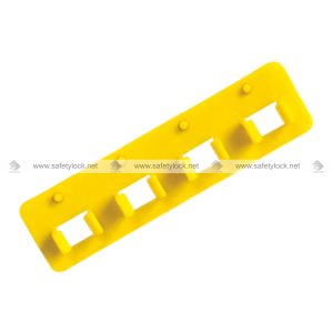 blocker hanger for blocking bar lockout