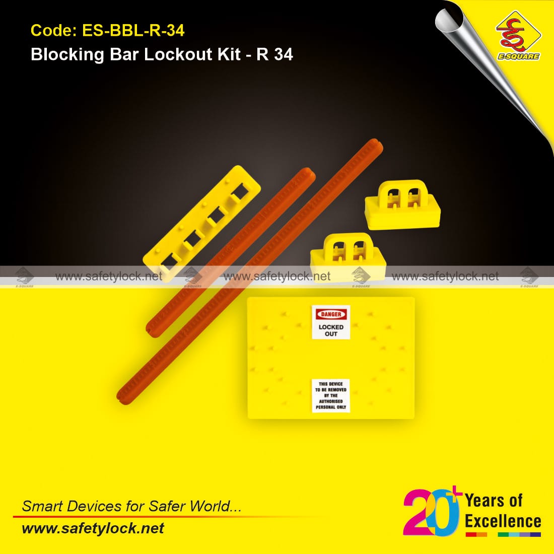 blocking bar lockout kit manufacturer