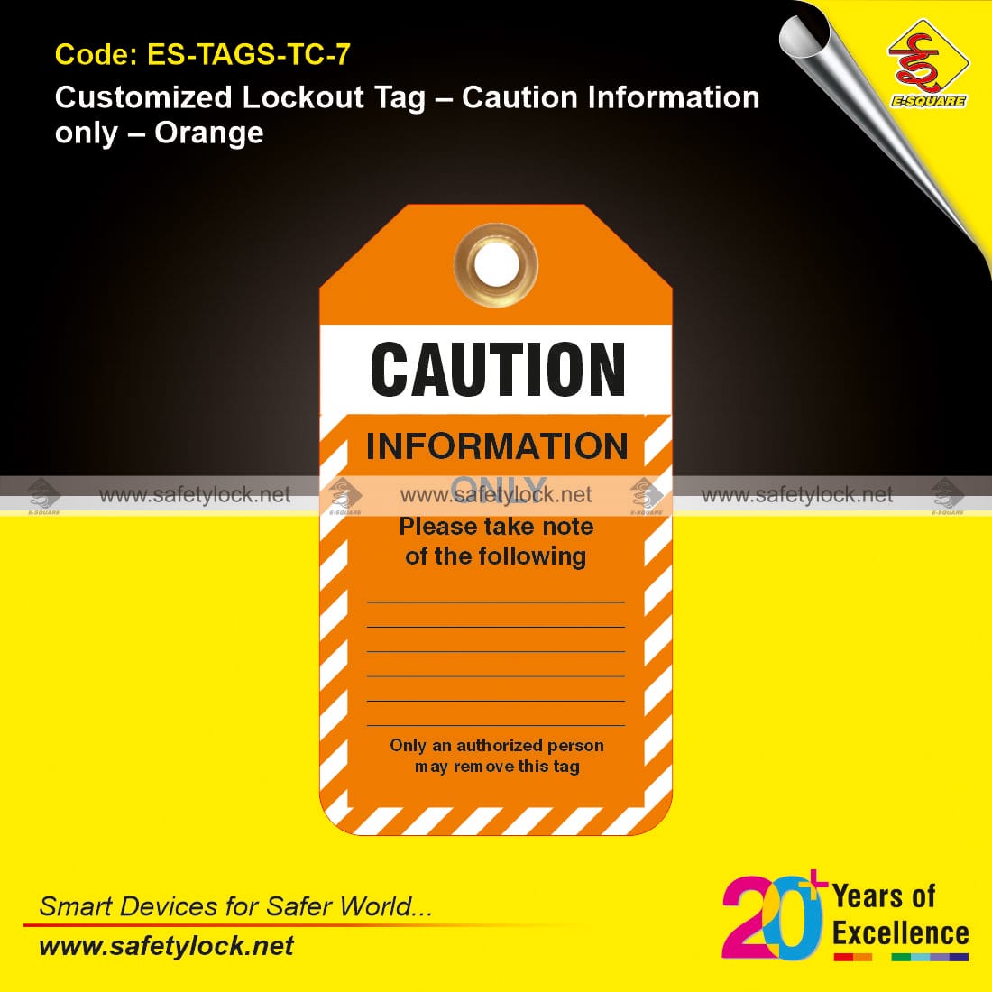 caution lockout tags