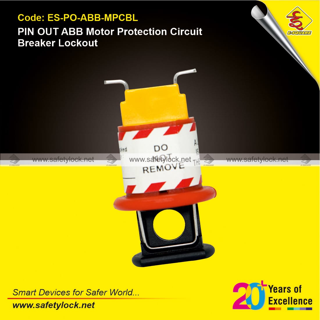 circuit breaker lockout tagout device