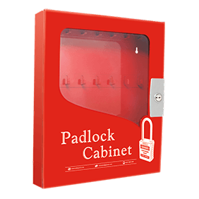 Clear Fascia Padlock Cabinets