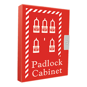Closed Padlock Cabinets