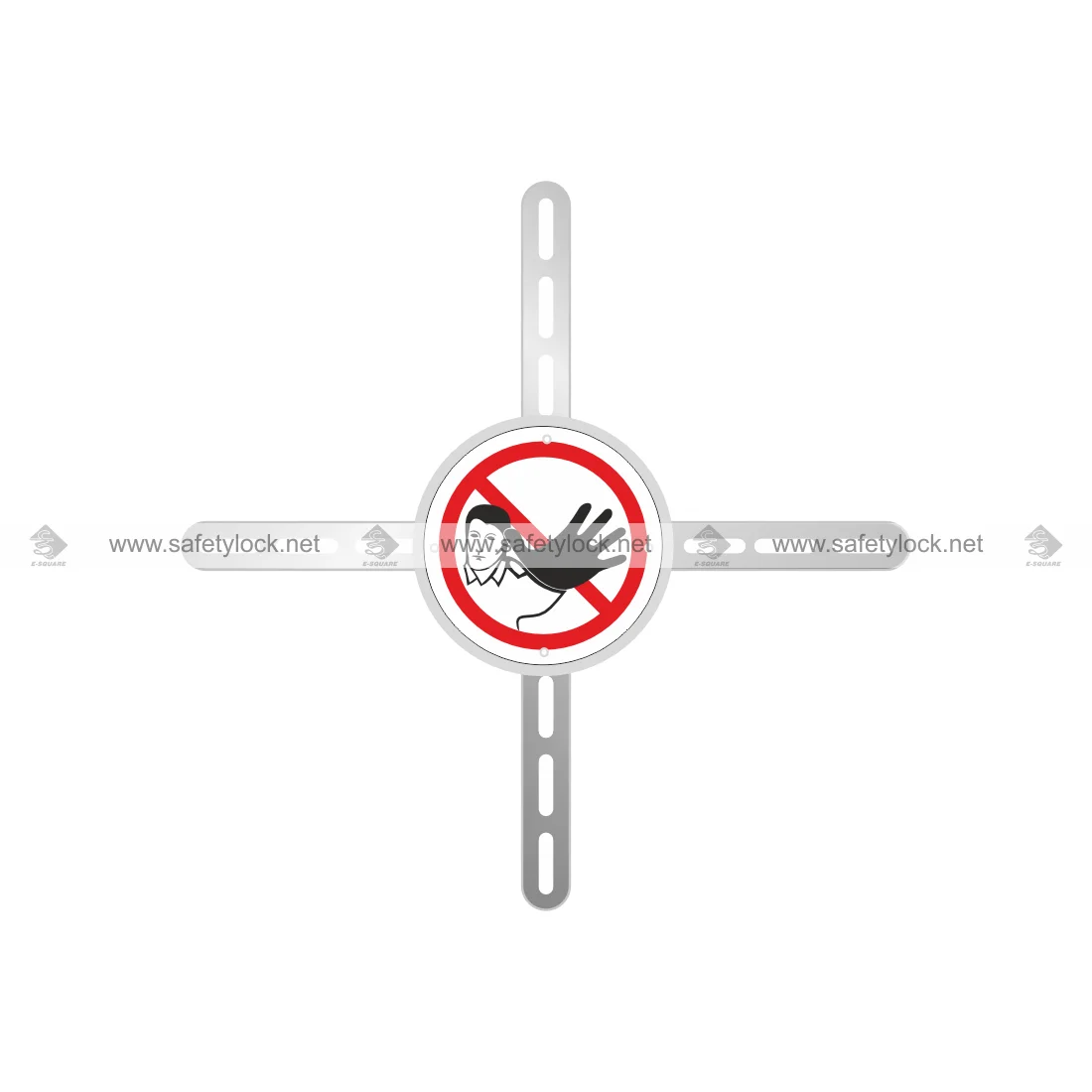 confined space barrier for 20 inch confined space entry