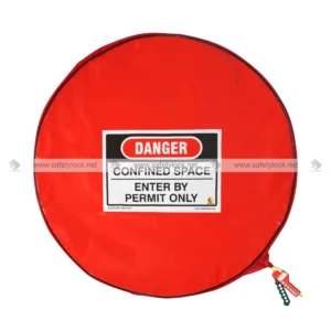 confined space cover for confined space security
