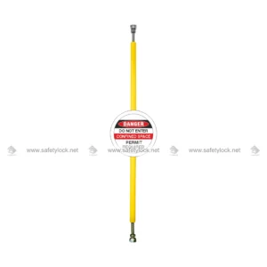 confined space pole type barrier supplier