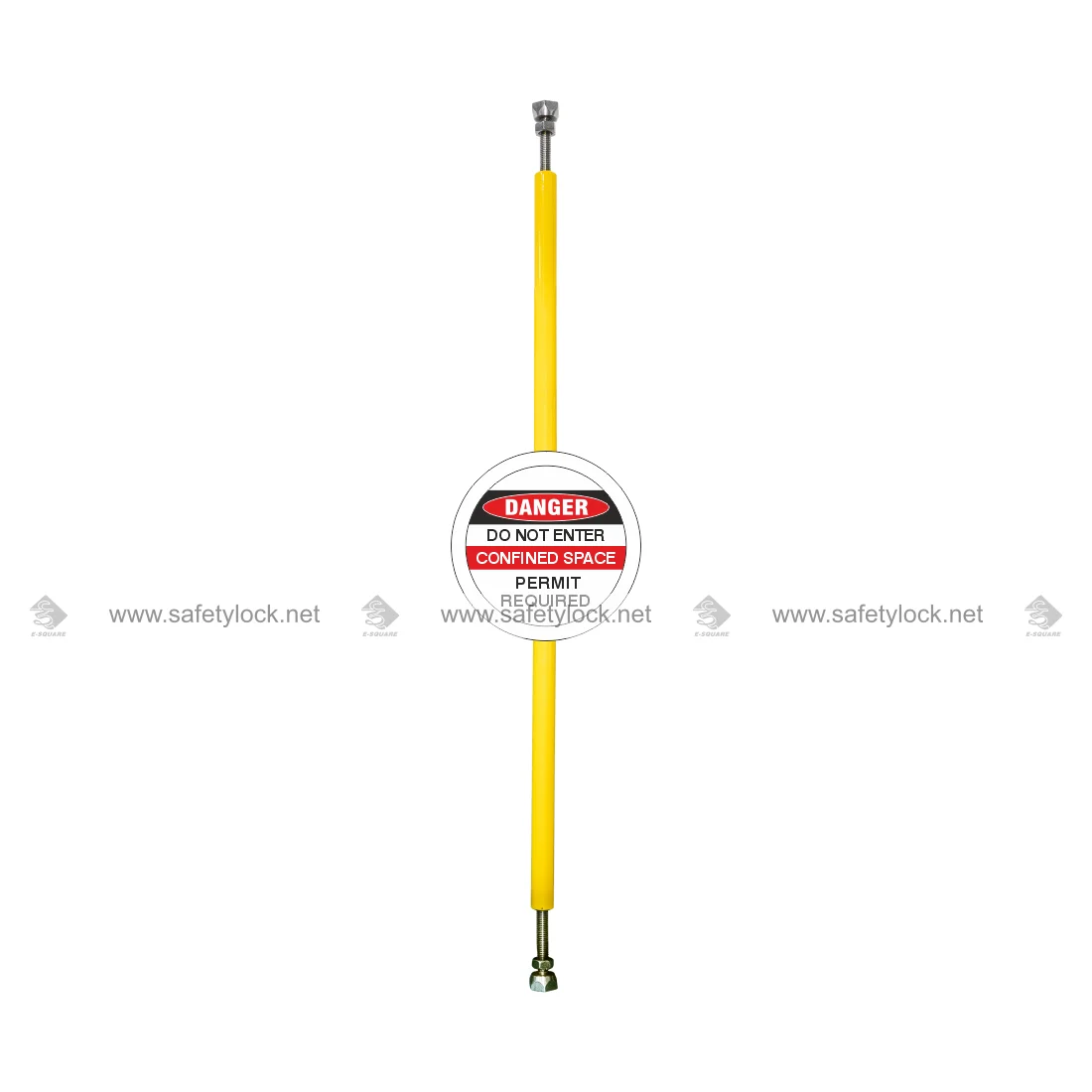 confined space pole type barrier supplier