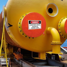 Confined Space Signs