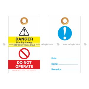 disposable lockout tags do not operate