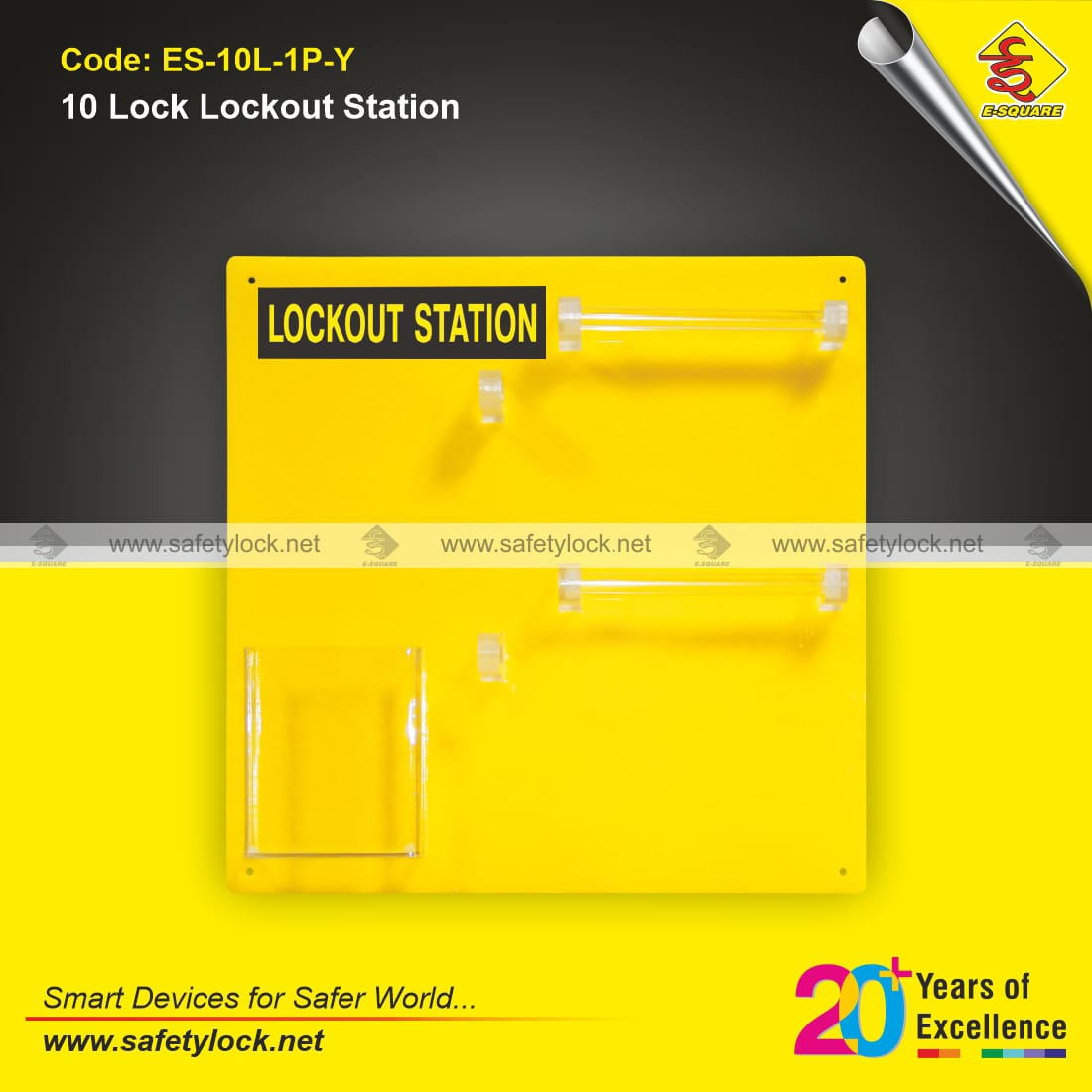 E-Square lockout tagout stations
