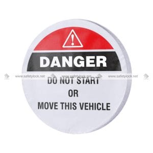 elastic steering wheel lockout cover 50 cm dia