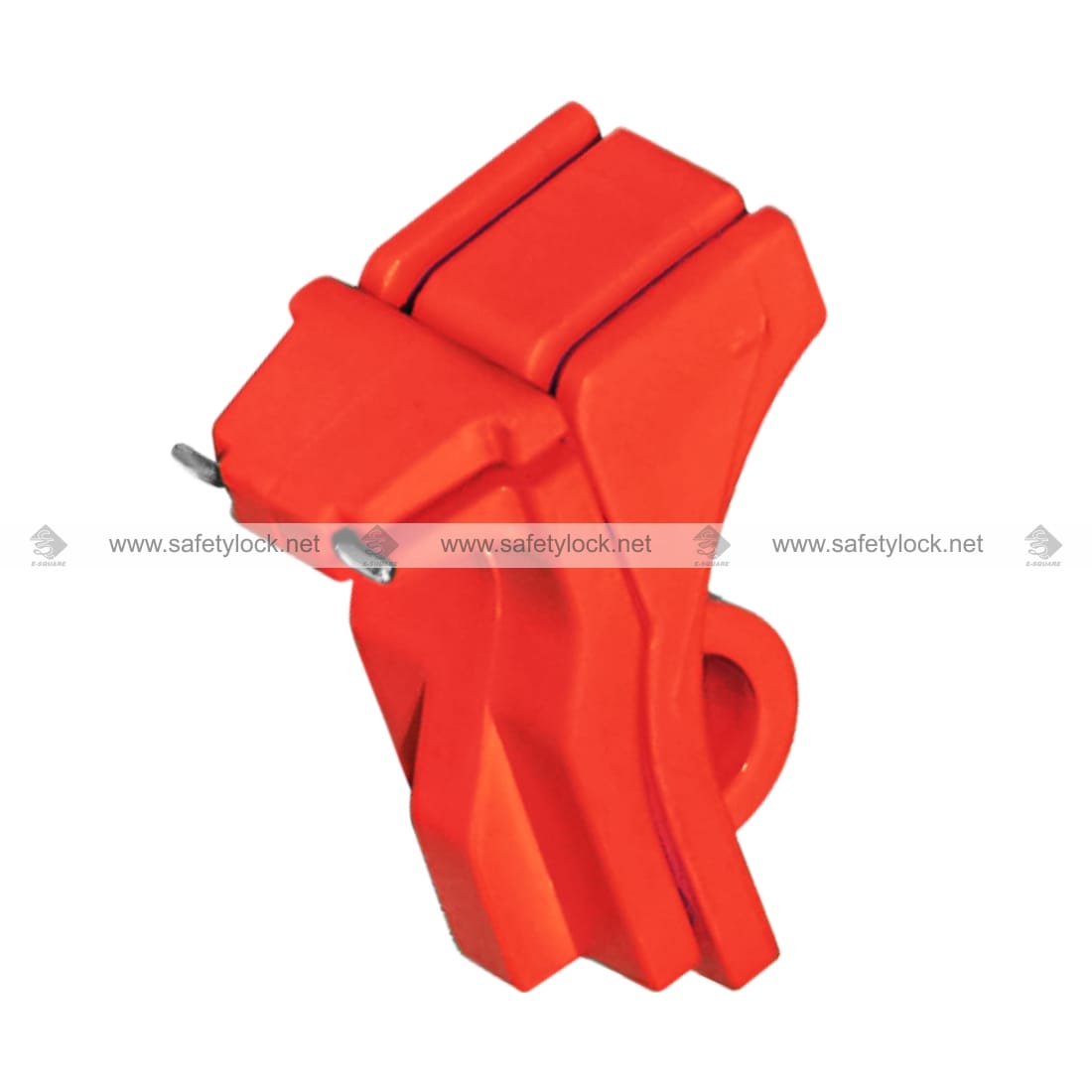 Europa Miniature Circuit Breaker Lockout - Red