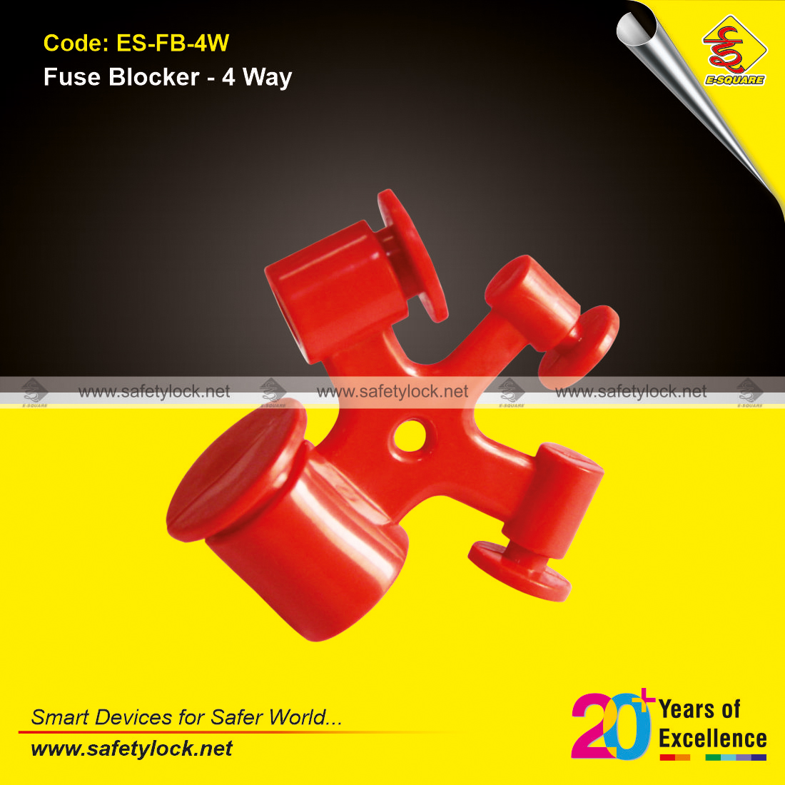 fuse blocker lockout 4 way