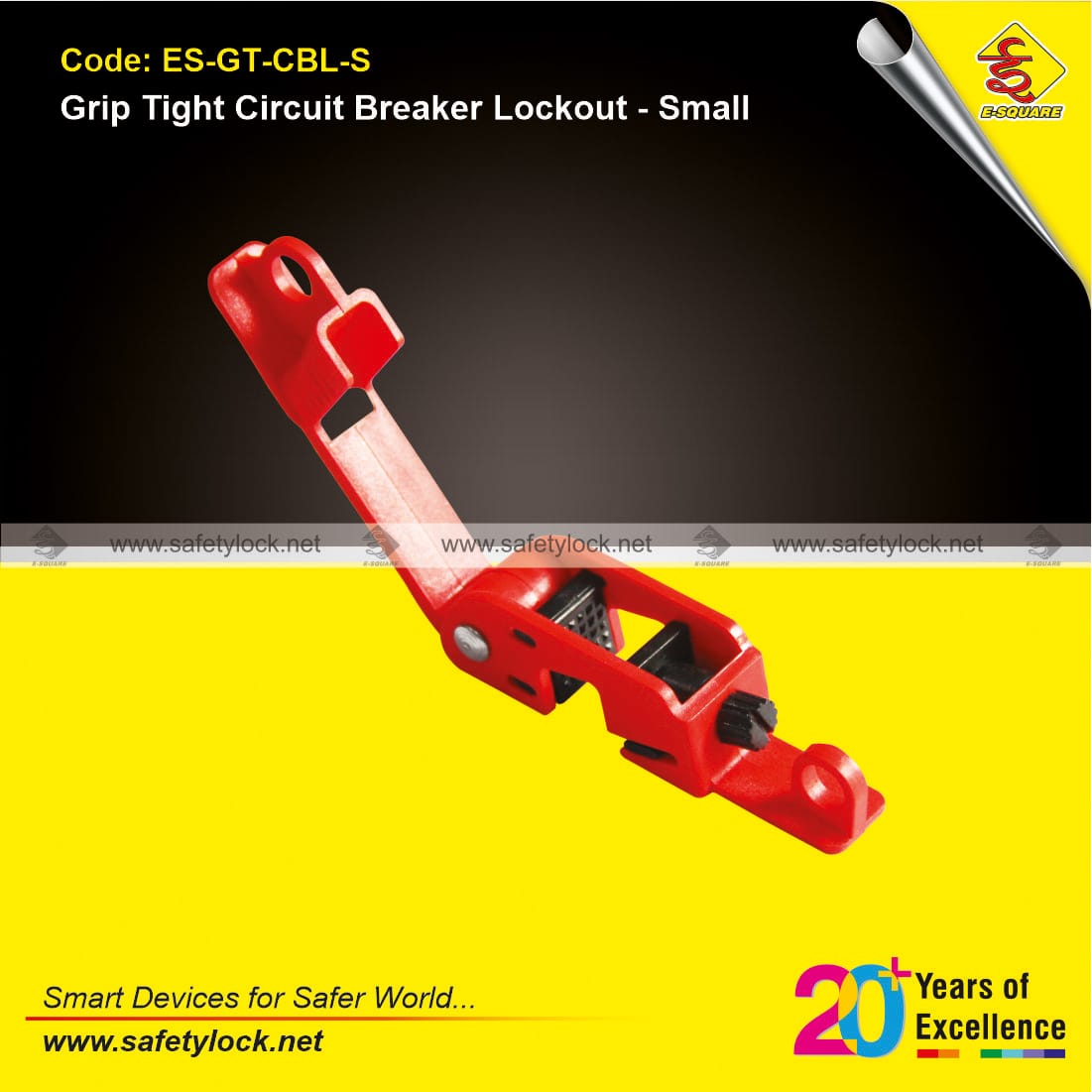 grip tight circuit breaker lockout device small