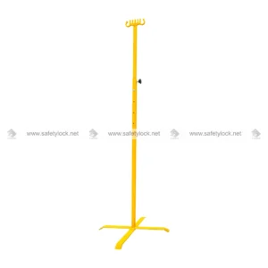 hexahook hanger extendable stand for cable management