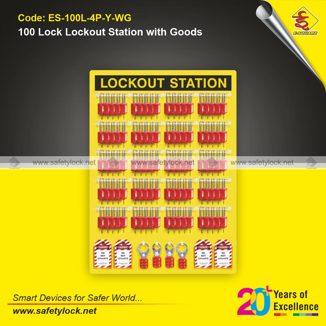 large open LOTO station