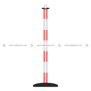 Lockout Barricading System Red and White