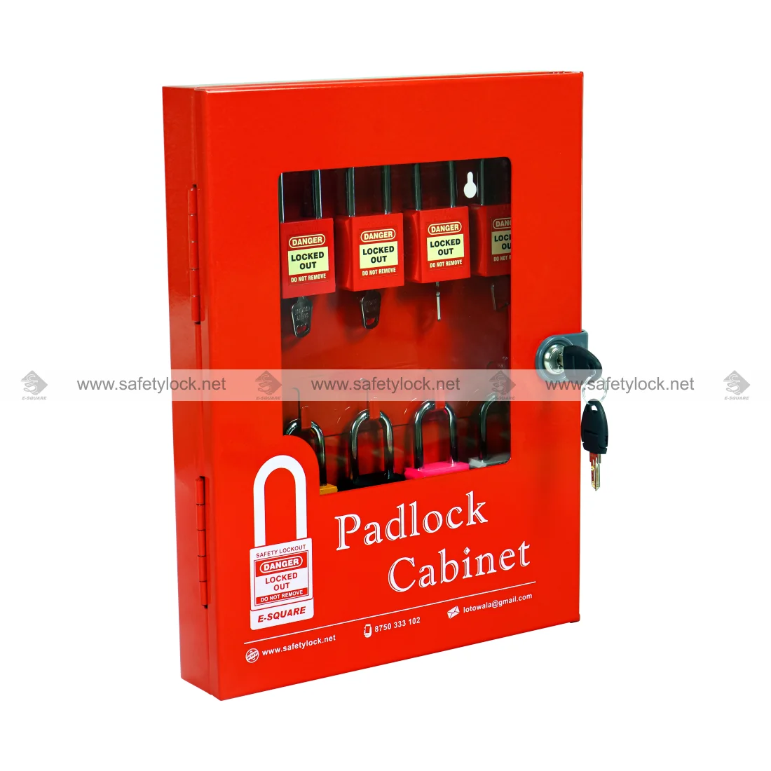 lockout padlock cabinet manufacturer
