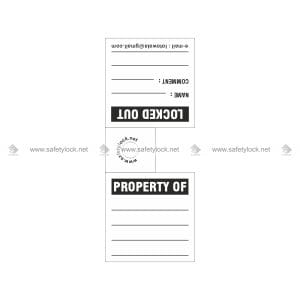 lockout padlock tags manufacturer