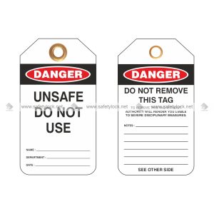 lockout tags customisation