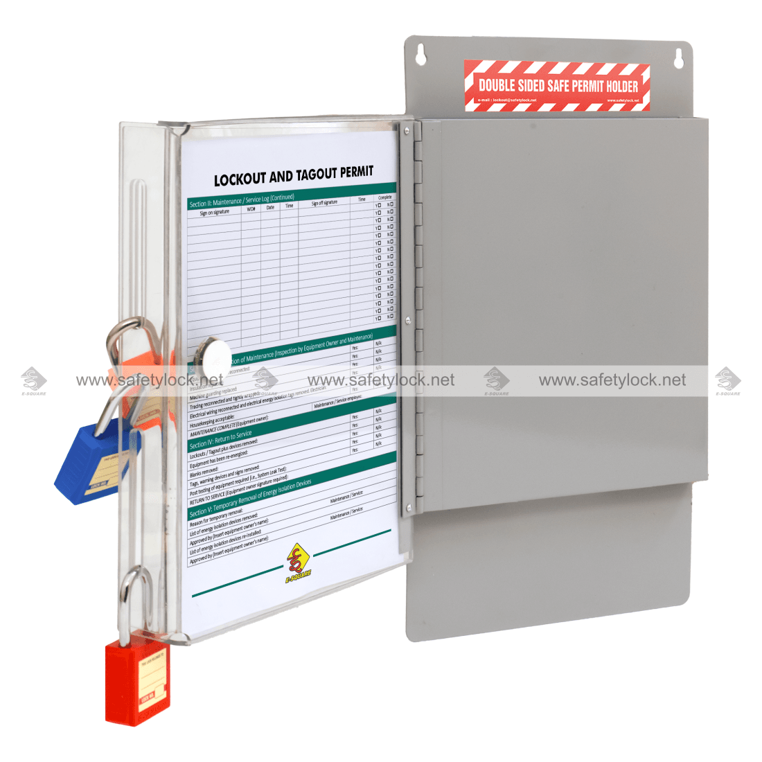 LOTO permit holder