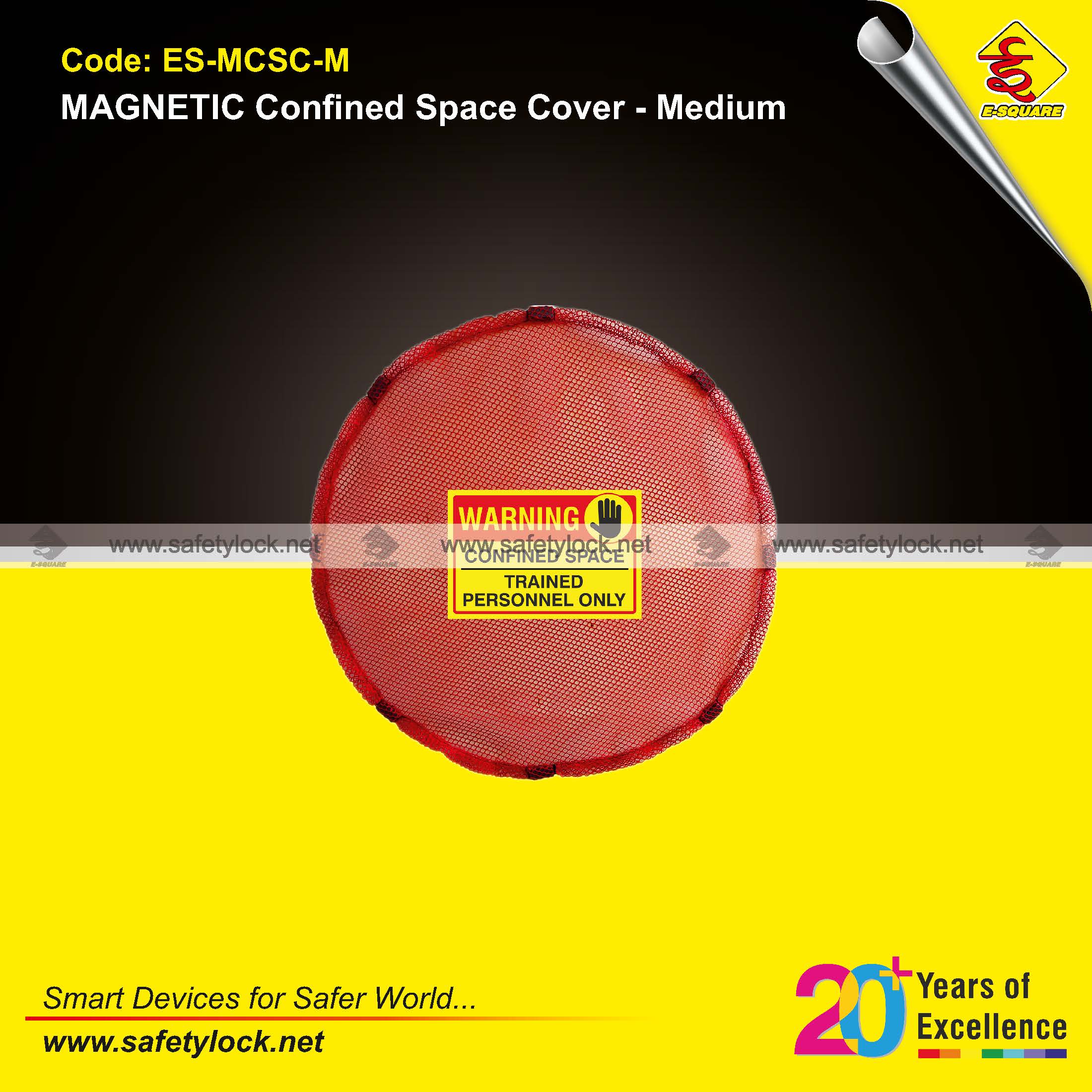 magnetic confined space cover lockout supplier