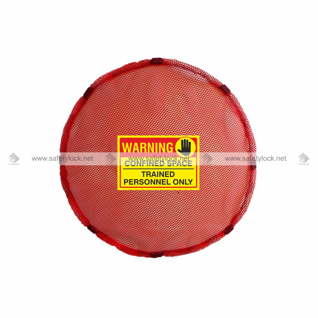 magnetic confined space cover lockout