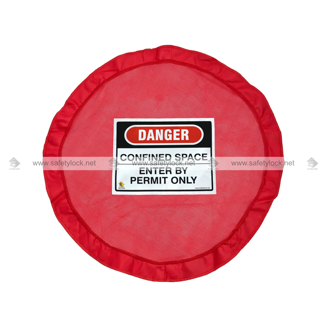 magnetic confined space lockout cover large size