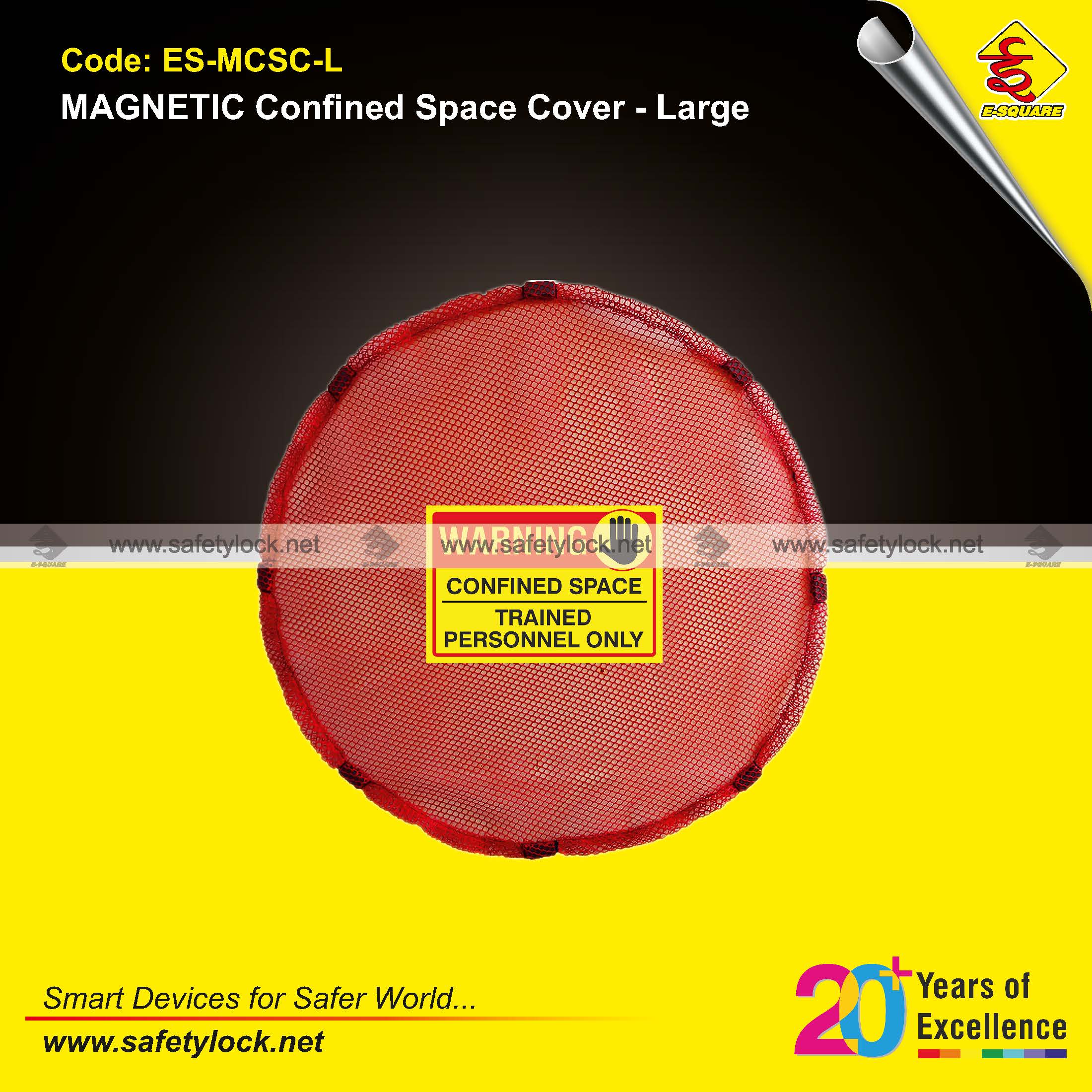 magnetic confined space lockout cover supplier