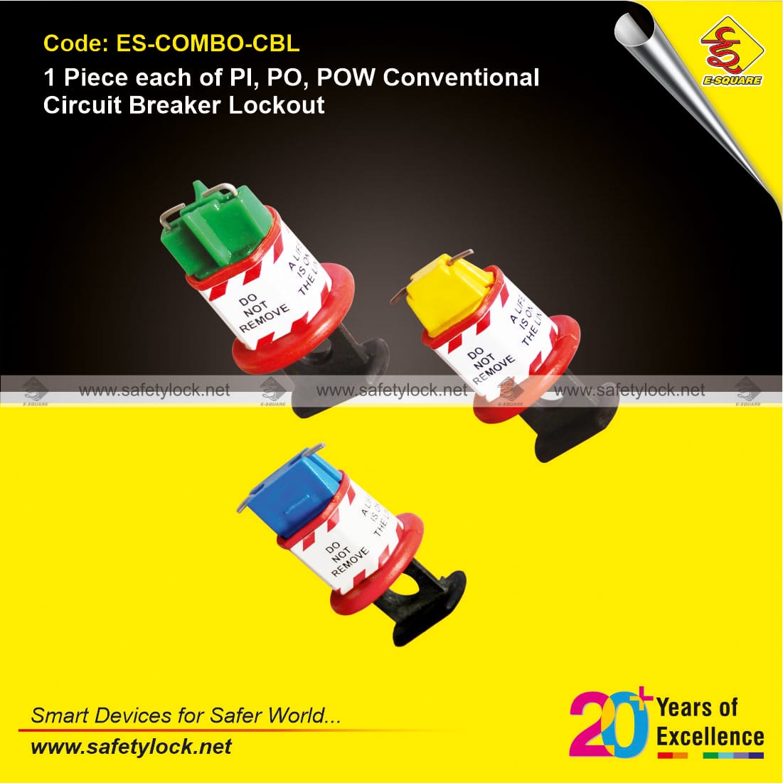 MCB lockout devices combo