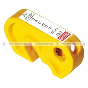 MCB lockout tagout device