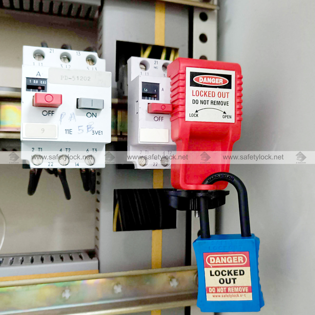 Motor Protection Circuit Breaker Lockout | MPCB Lockout Tagout