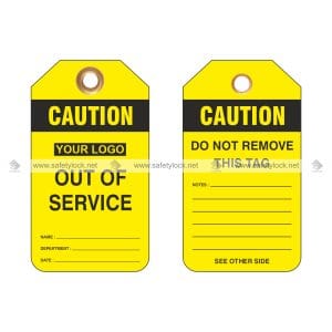 out of service tags
