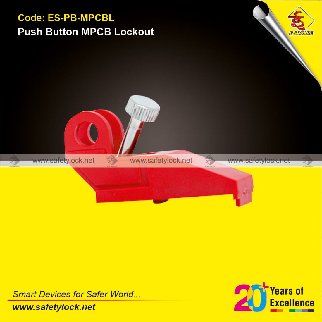 push button MBCB lockout device