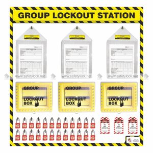 shadow group lockout tagout station