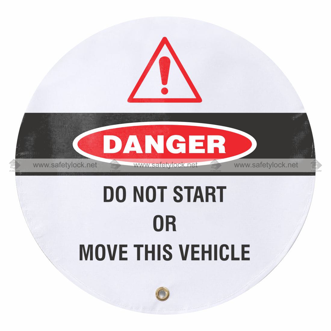 steering wheel lockout cover large