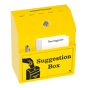 LOTO Suggestion Box
