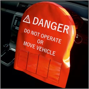 Temporary Steering Wheel Covers