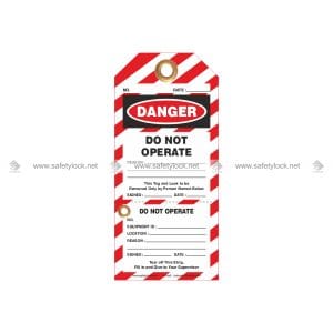 two part perforated tags