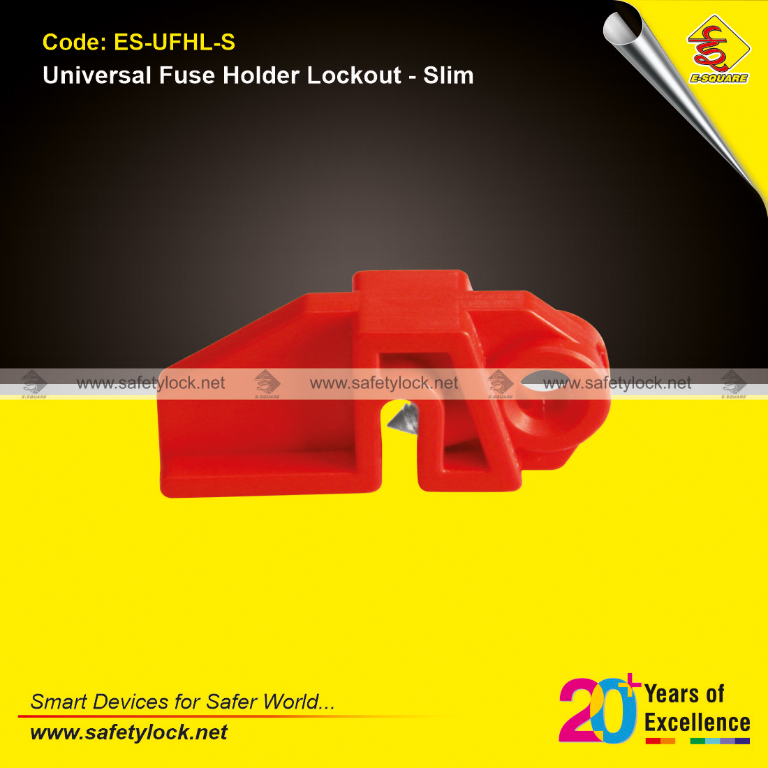 universal fuse holder lockout