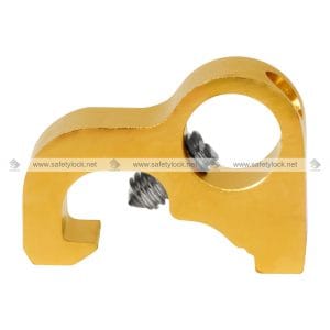 Golden Toggle - Miniature Circuit Breaker Lockout Device