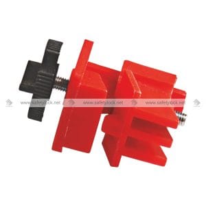 Universal Multi Pole Breaker Lockout Device